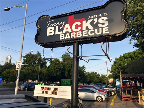 Terry blacks bbq austin - Terry Black's Barbecue, 1003 Barton Springs Rd, Austin, TX 78704, Mon - 10:30 am - 9:30 pm, Tue - 10:30 am - 9:30 pm, Wed - 10:30 am - 9:30 pm, Thu - 10:30 am - 9:30 pm, Fri - …